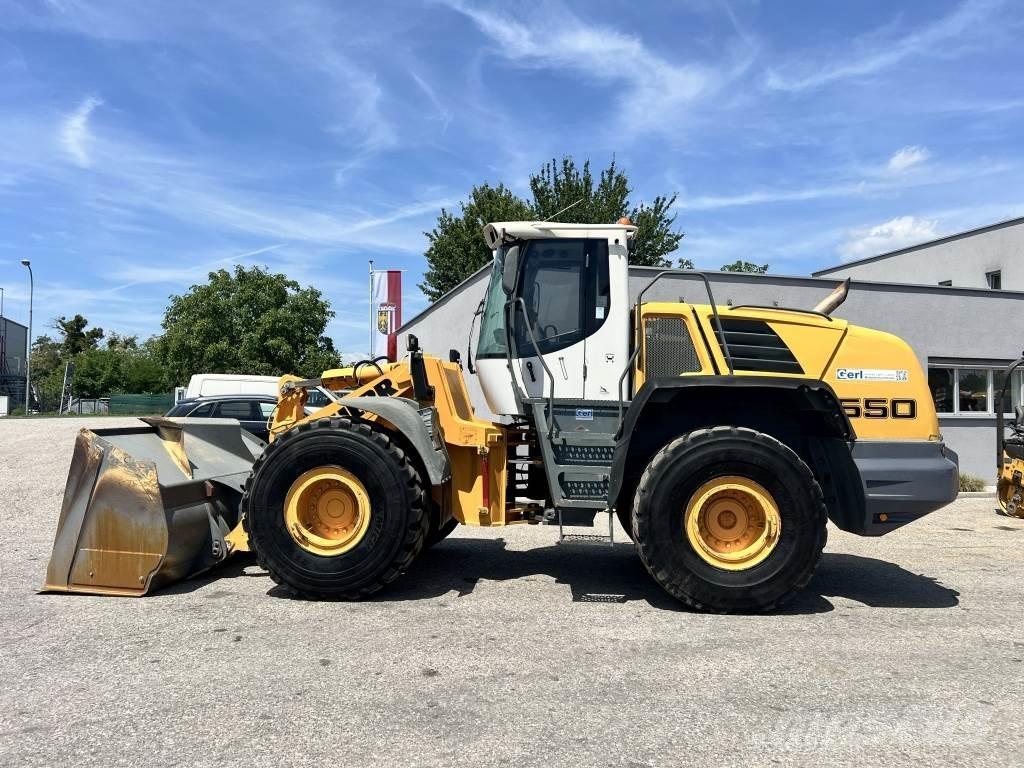 Liebherr L 550 Ładowarki kołowe