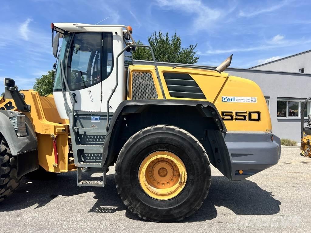 Liebherr L 550 Ładowarki kołowe