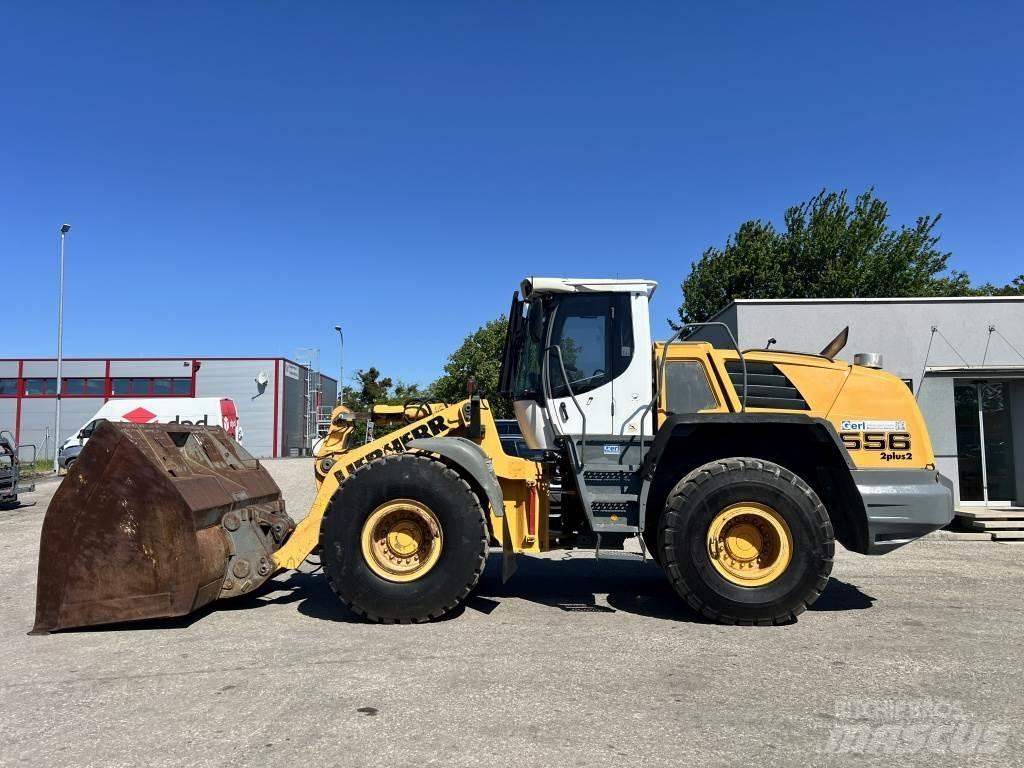 Liebherr L 556 Ładowarki kołowe