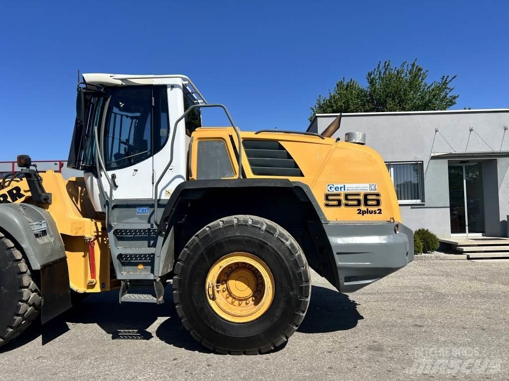 Liebherr L 556 Ładowarki kołowe