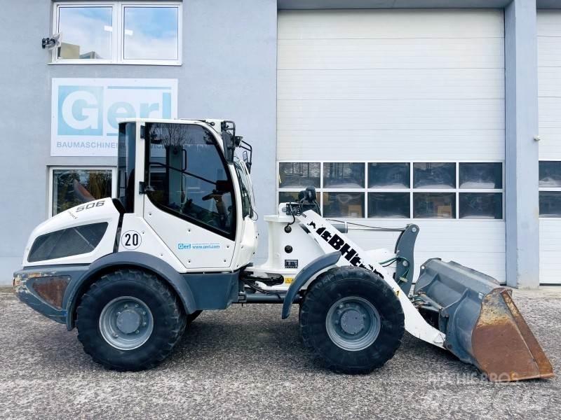 Liebherr L506C Ładowarki kołowe