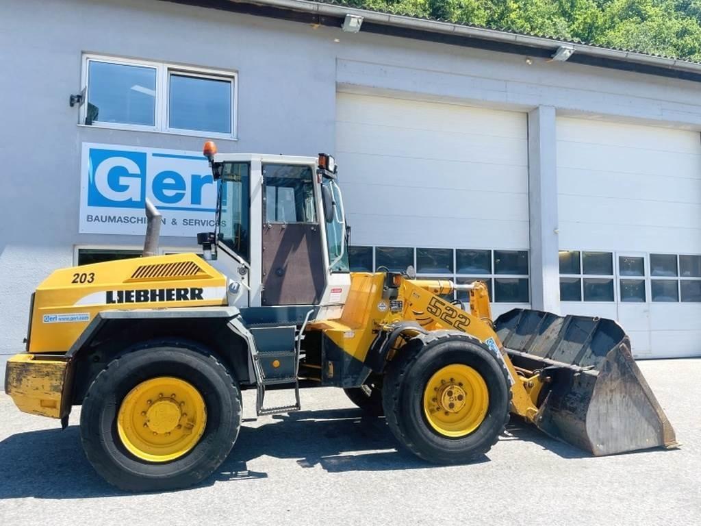Liebherr L522 Ładowarki kołowe