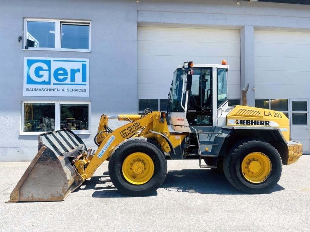 Liebherr L522 Ładowarki kołowe