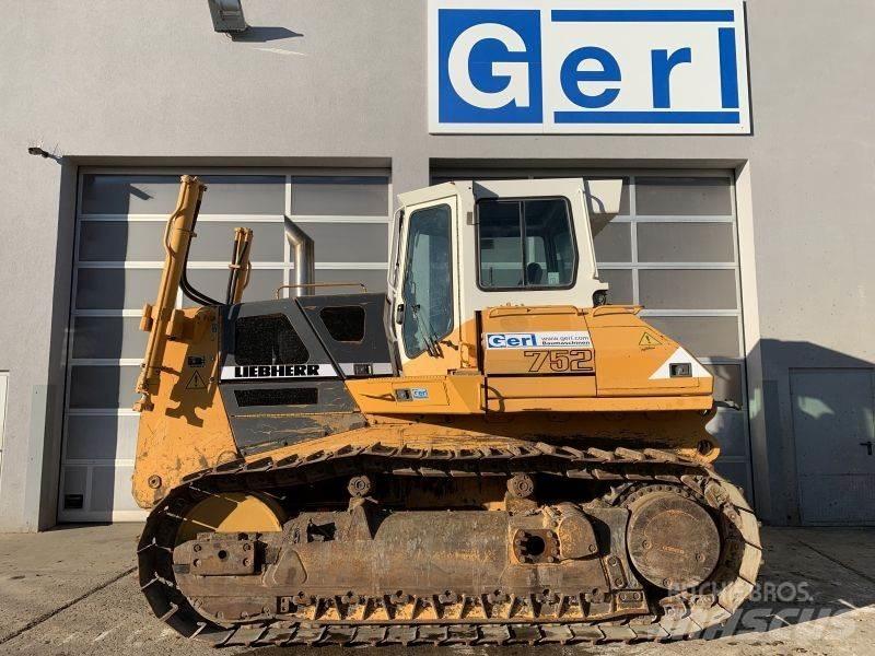 Liebherr PR 752 Spycharki gąsienicowe