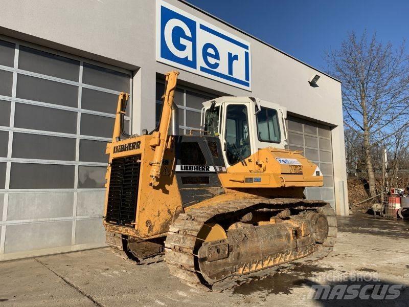 Liebherr PR 752 Spycharki gąsienicowe