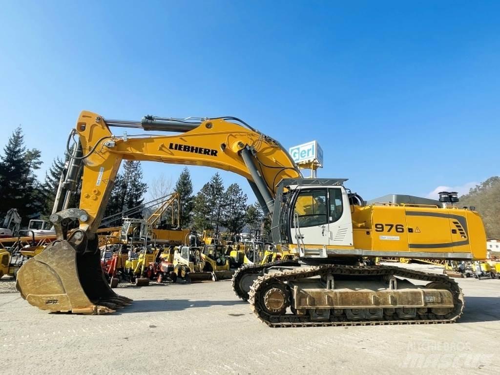 Liebherr R976 HD Koparki gąsienicowe