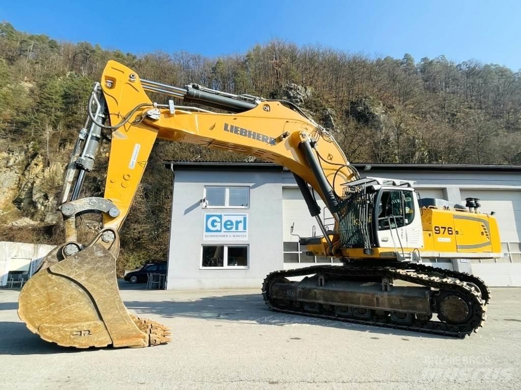 Liebherr R976 HD Koparki gąsienicowe
