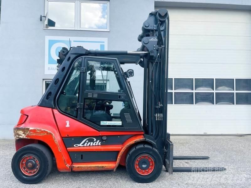 Linde H60D Wózki Diesla