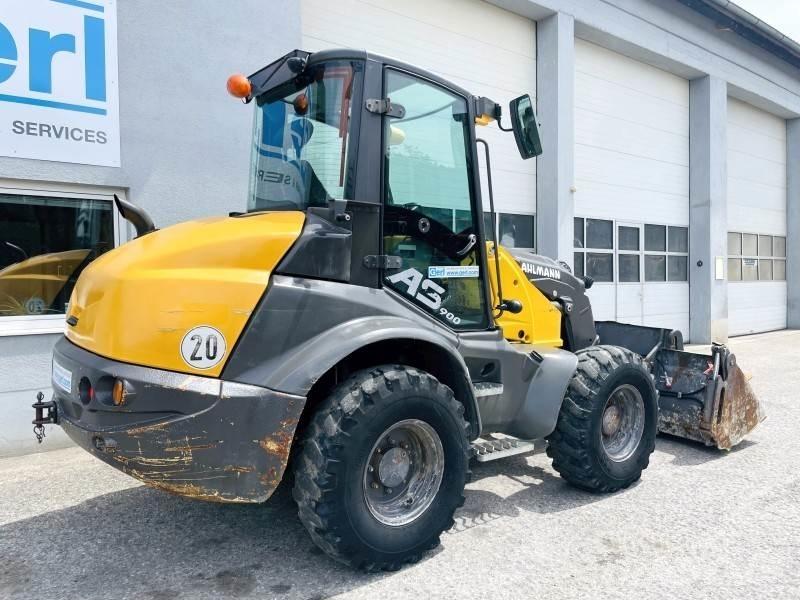 Mecalac AS900 Ładowarki kołowe