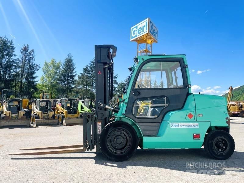 Mitsubishi SD50NT Wózki Diesla