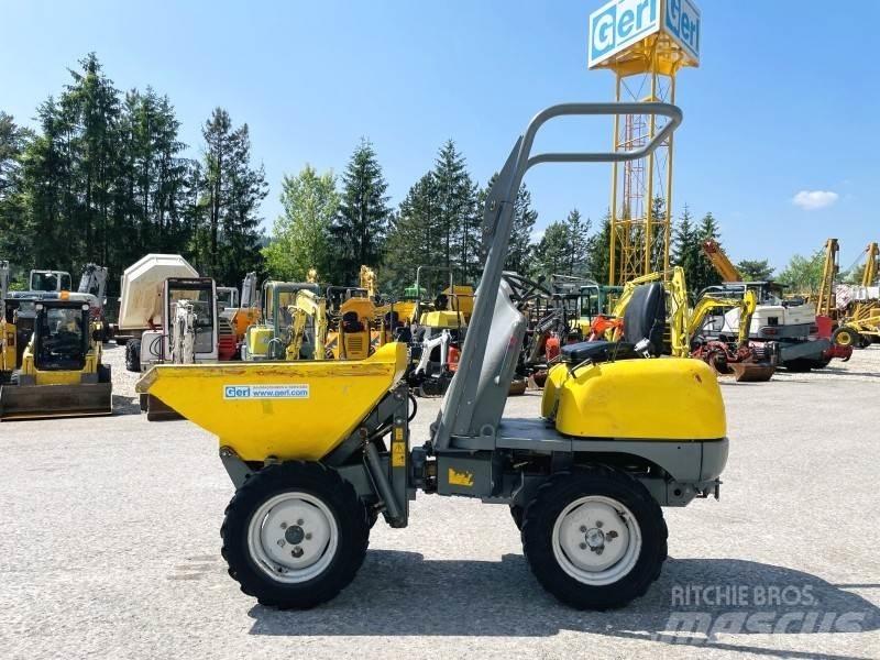 Neuson 1001 Wozidła kolebkowe