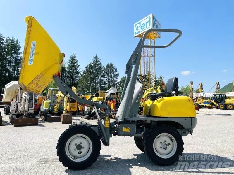 Neuson 1001 Wozidła kolebkowe