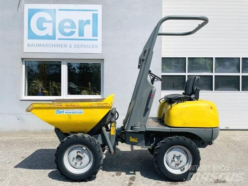 Neuson 1001 Wozidła kolebkowe