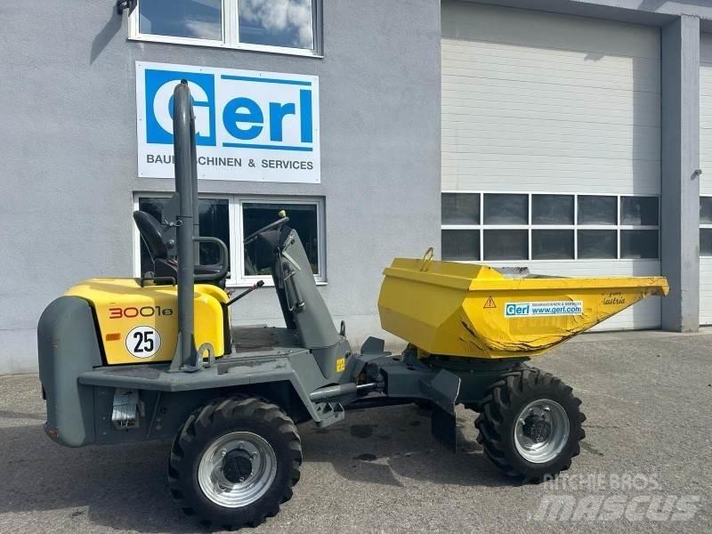 Neuson 3001 Wozidła kolebkowe