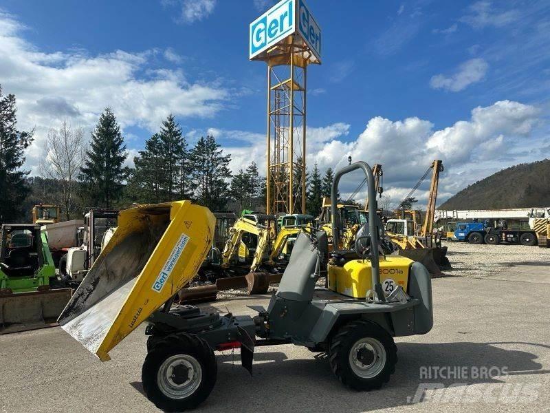 Neuson 3001 Wozidła kolebkowe