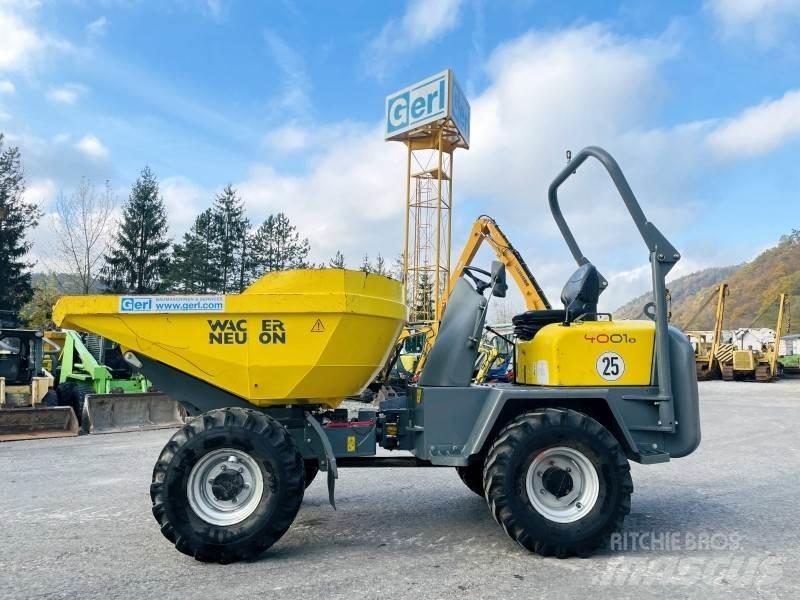 Neuson 4001 Wozidła kolebkowe