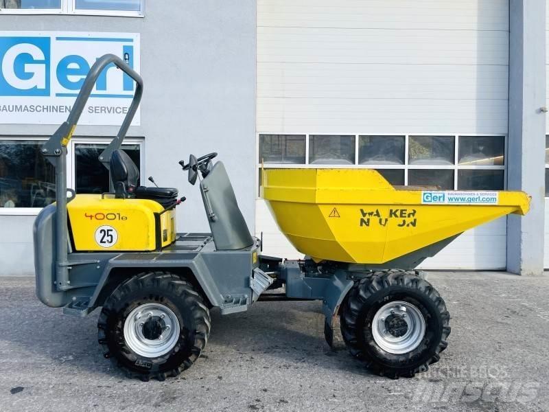 Neuson 4001 Wozidła kolebkowe