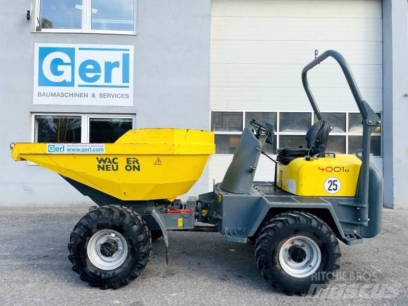 Neuson 4001 Wozidła kolebkowe