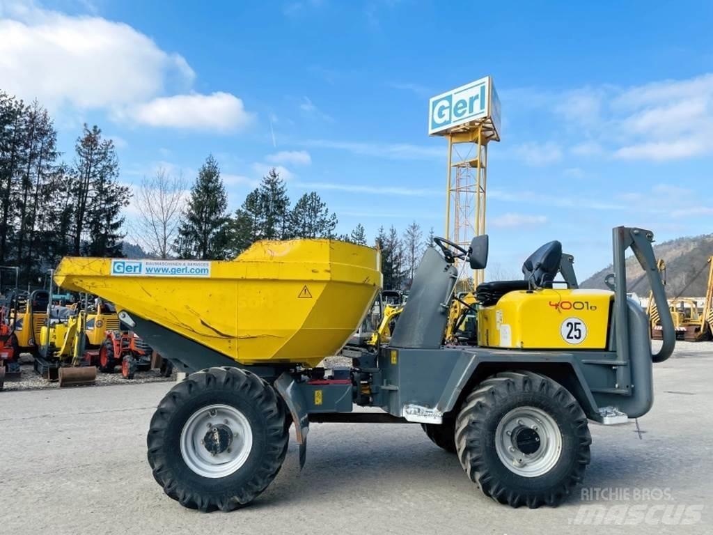 Neuson 4001 Wozidła kolebkowe