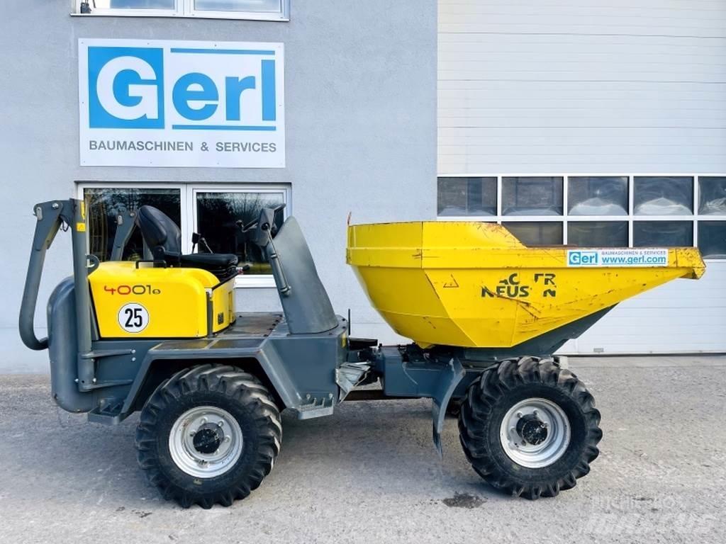 Neuson 4001 Wozidła kolebkowe