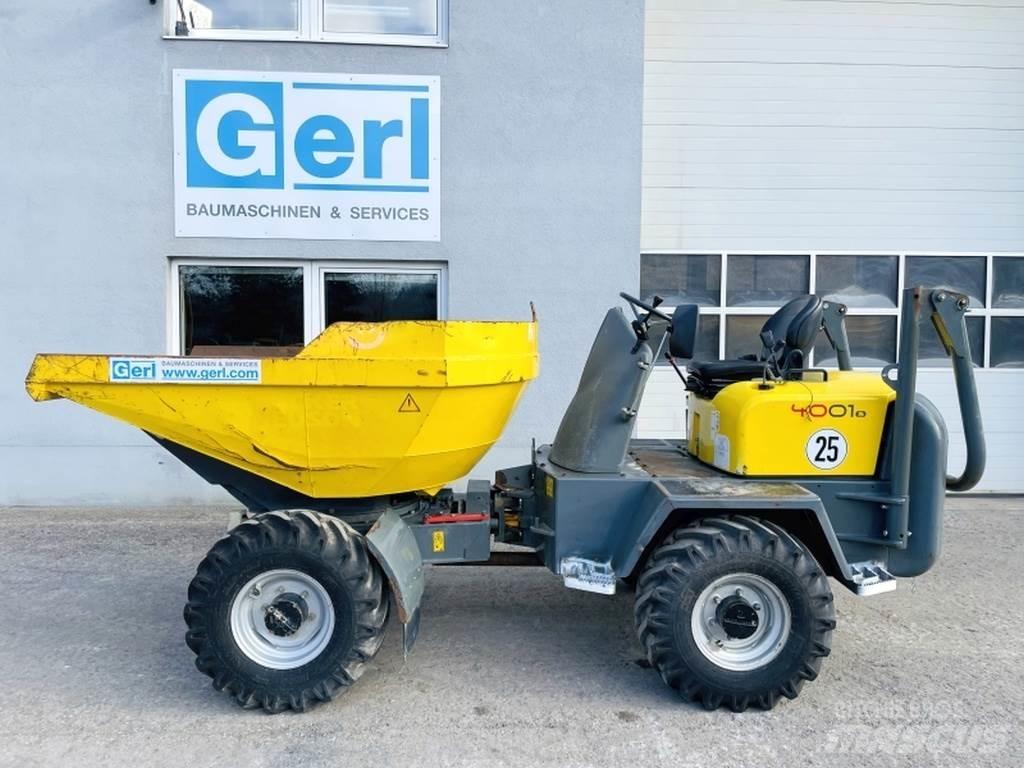 Neuson 4001 Wozidła kolebkowe