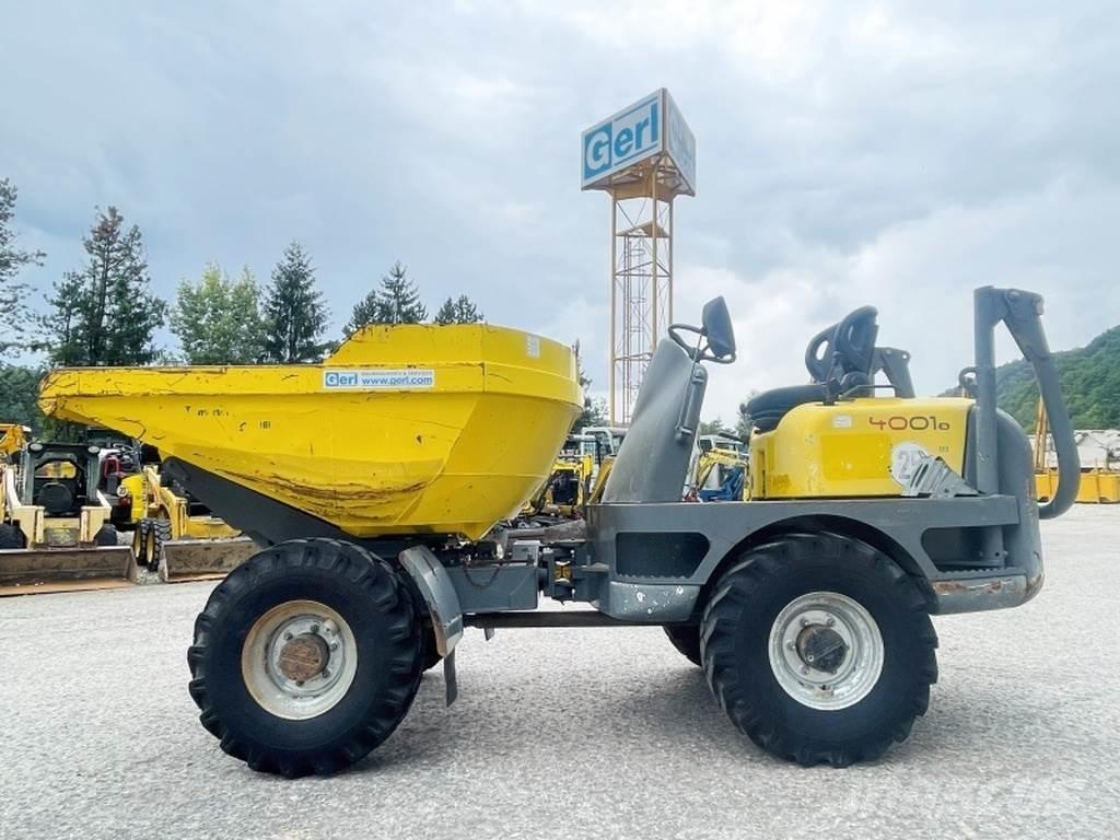 Neuson 4001 Wozidła kolebkowe