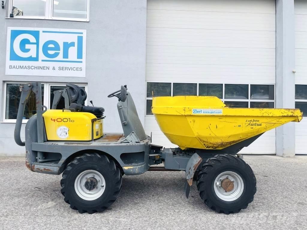 Neuson 4001 Wozidła kolebkowe