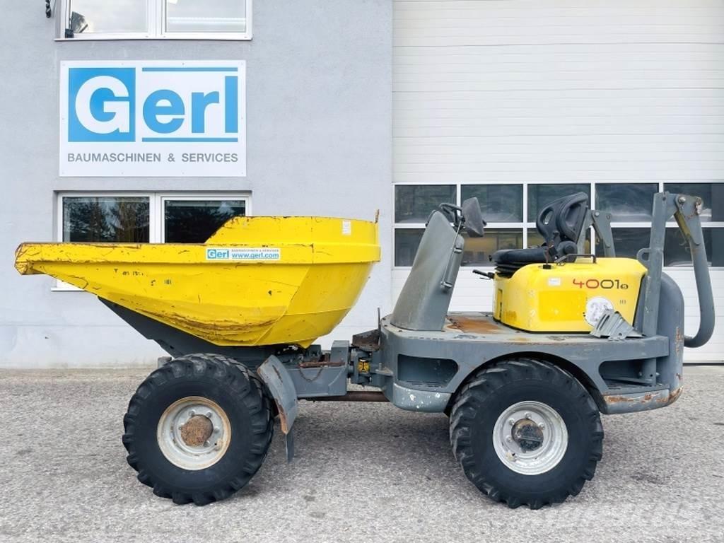 Neuson 4001 Wozidła kolebkowe