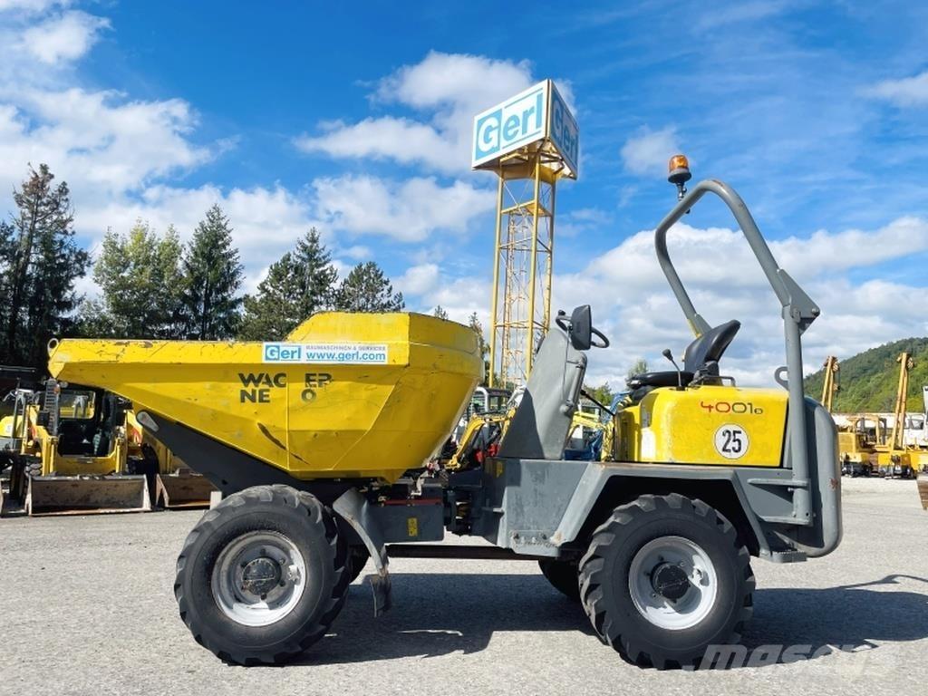Neuson 4001 Wozidła kolebkowe
