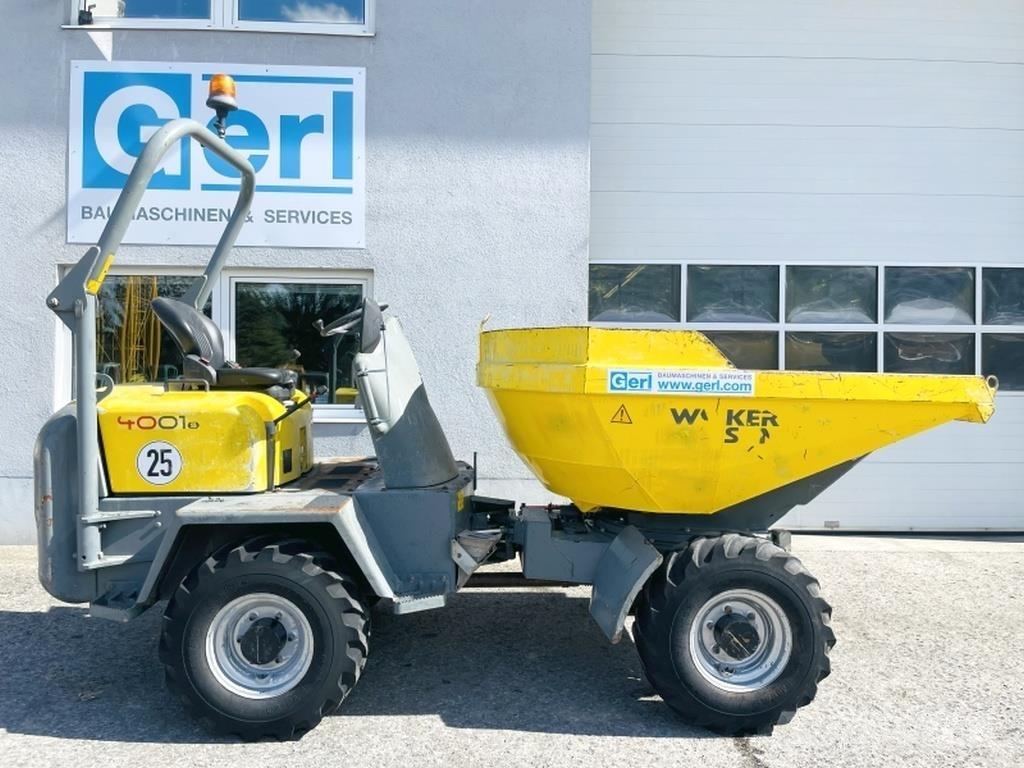 Neuson 4001 Wozidła kolebkowe