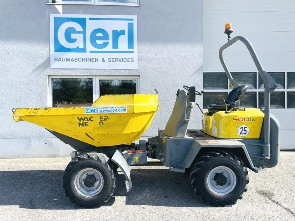 Neuson 4001 Wozidła kolebkowe