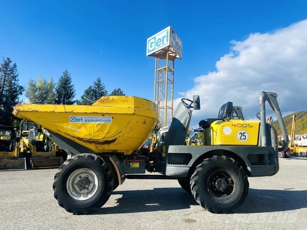 Neuson 4001 Wozidła kolebkowe