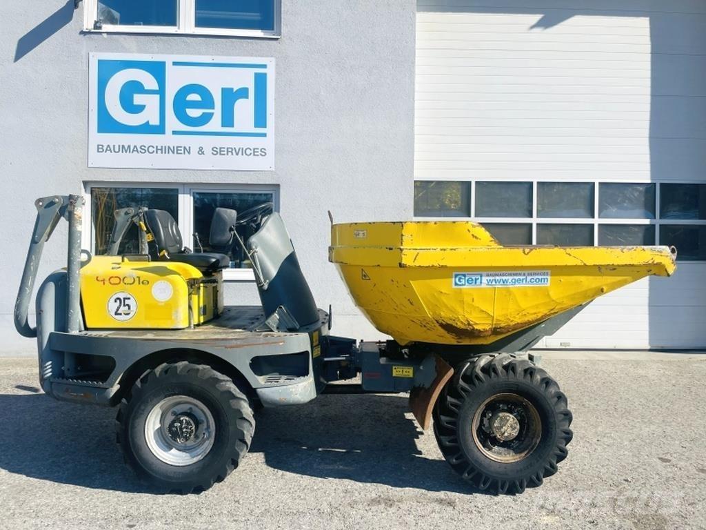 Neuson 4001 Wozidła kolebkowe