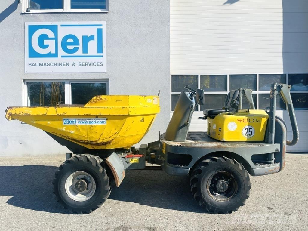 Neuson 4001 Wozidła kolebkowe