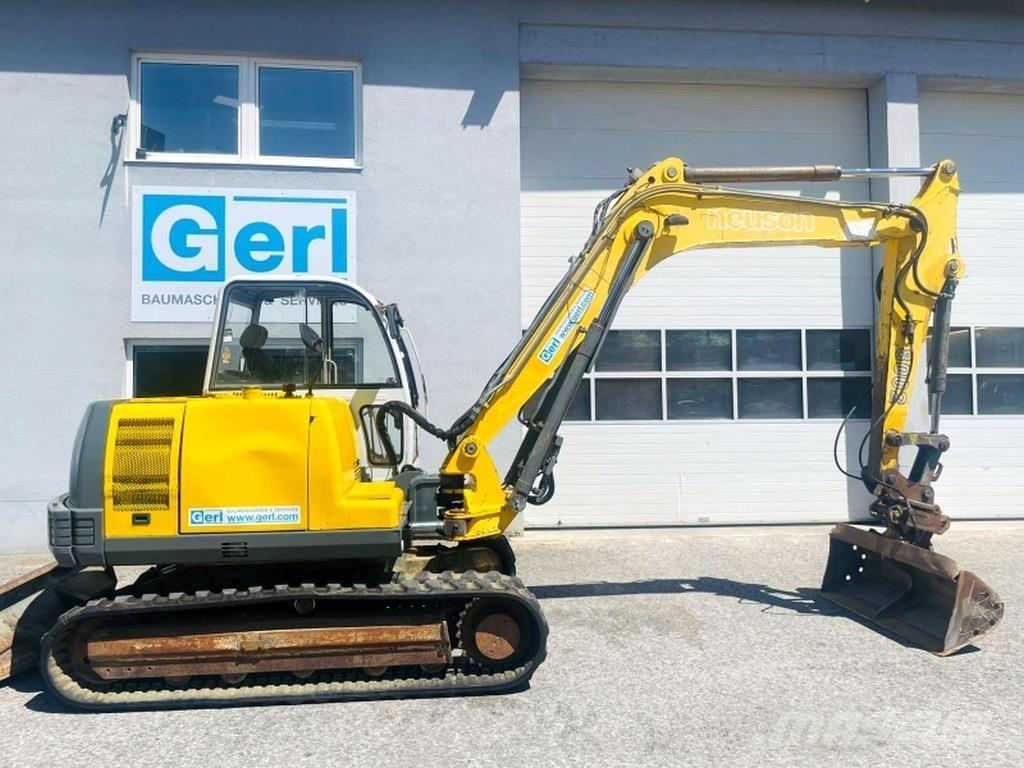 Neuson 8002 RDV Minikoparki