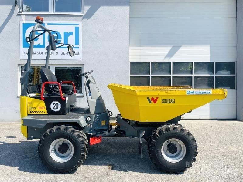 Neuson DW30 Wozidła kolebkowe