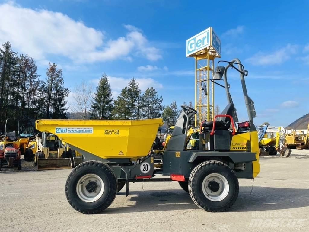Neuson DW30 Wozidła kolebkowe