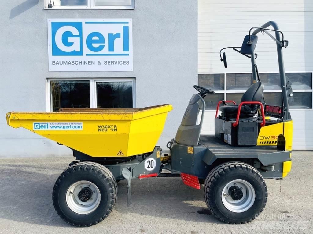 Neuson DW30 Wozidła kolebkowe
