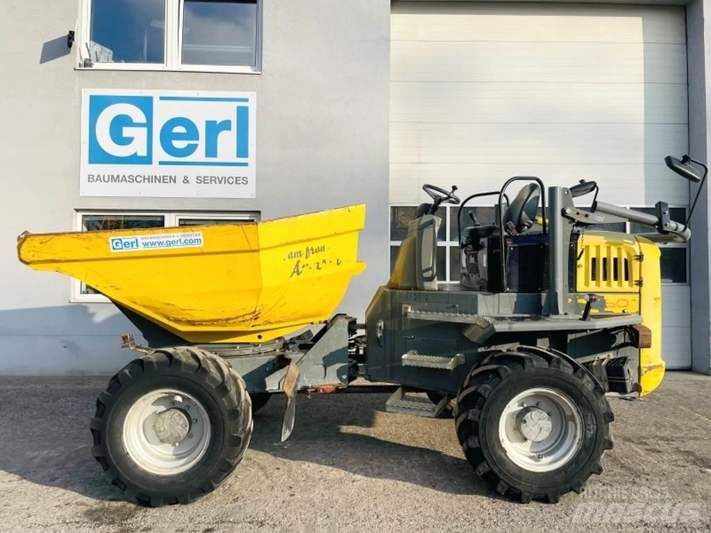 Neuson DW60 Wozidła kolebkowe