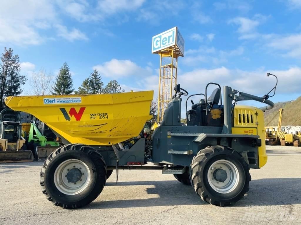 Neuson DW60 Wozidła kolebkowe