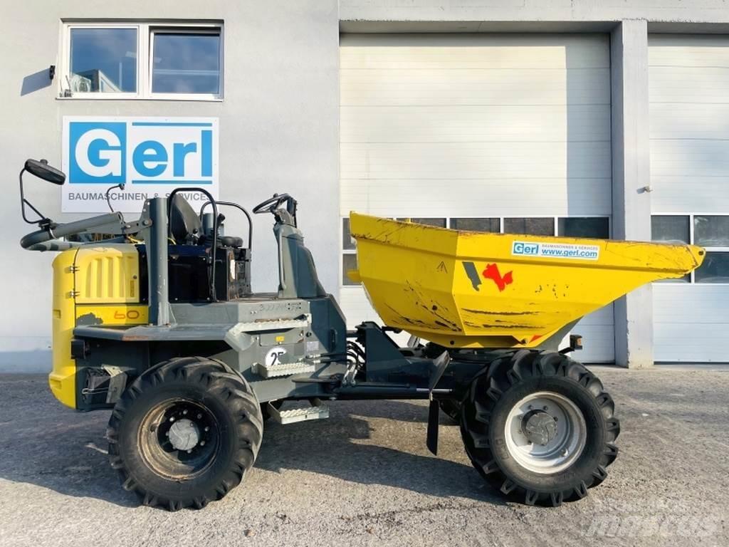 Neuson DW60 Wozidła kolebkowe