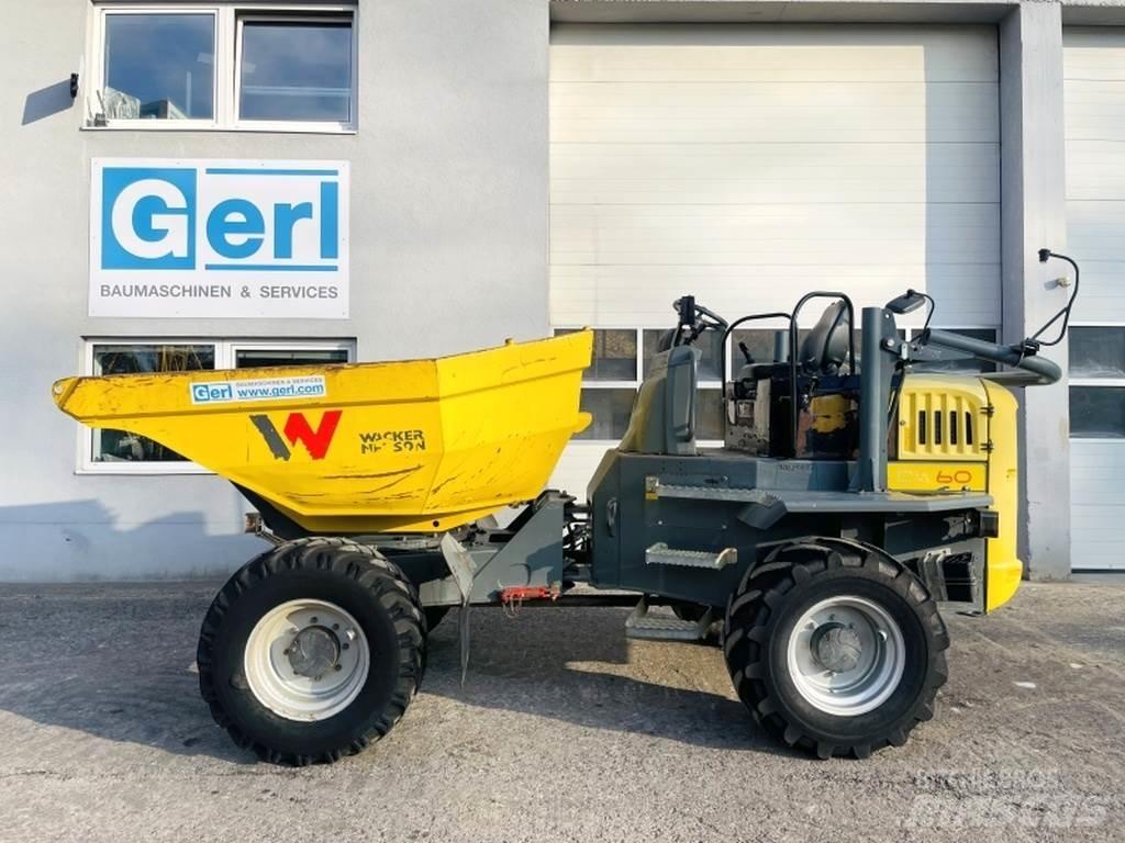 Neuson DW60 Wozidła kolebkowe
