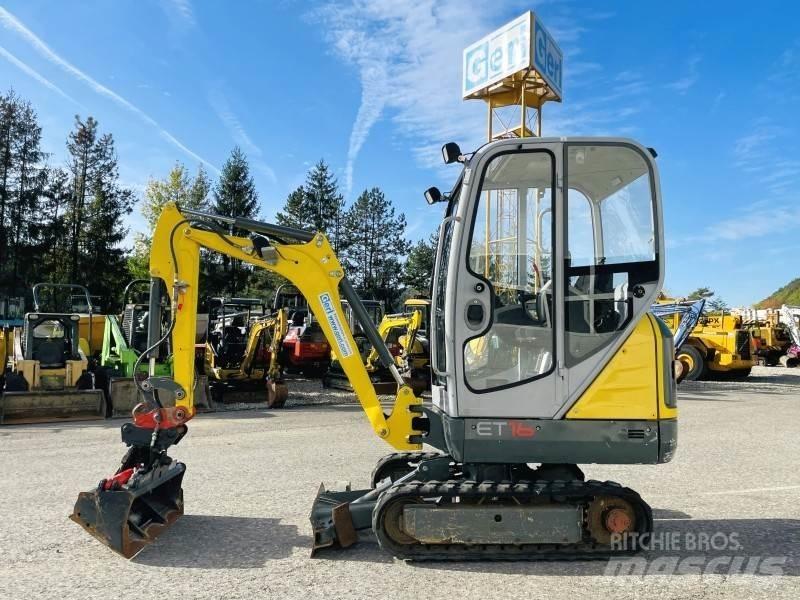 Neuson ET16 Minikoparki