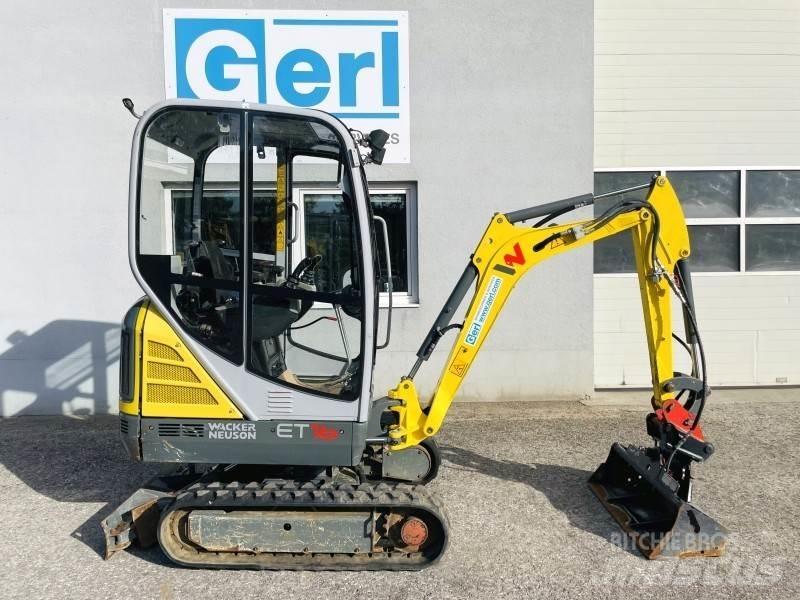 Neuson ET16 Minikoparki