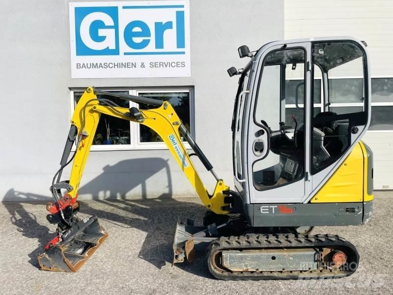 Neuson ET16 Minikoparki