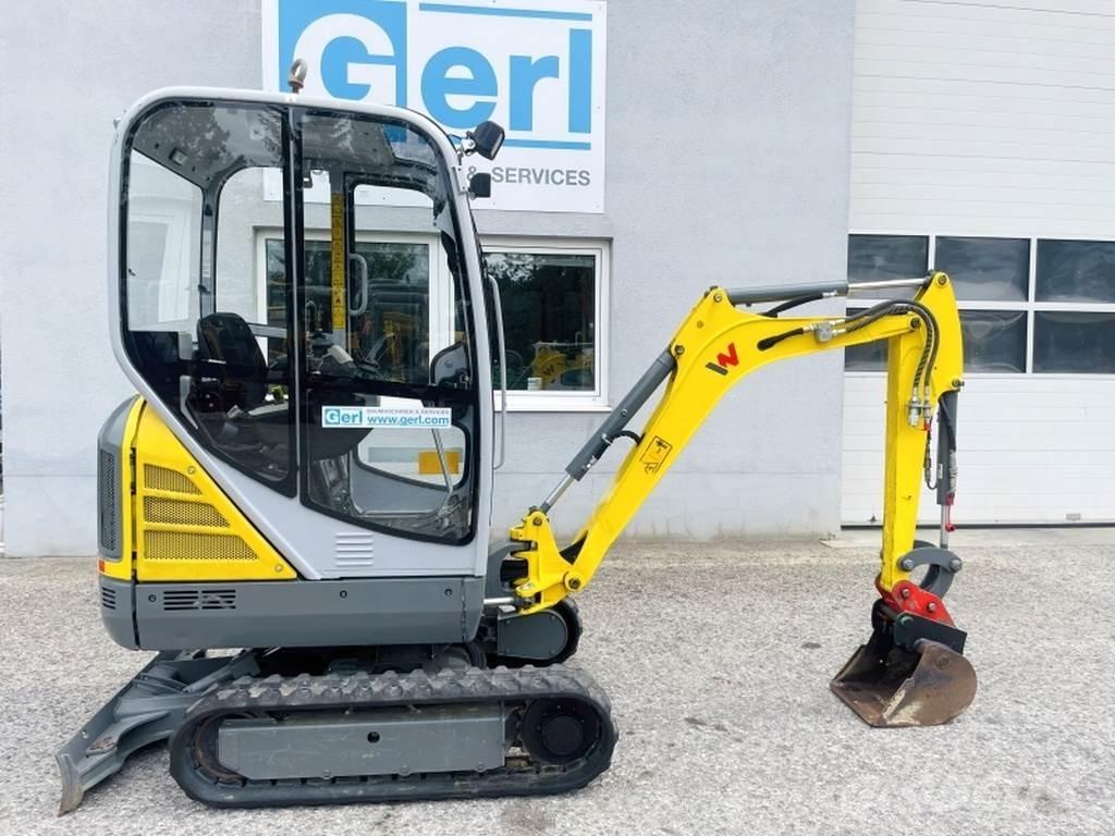 Neuson ET16 Minikoparki