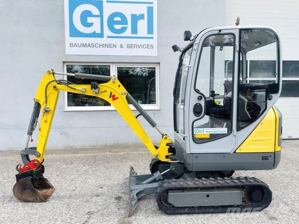 Neuson ET16 Minikoparki