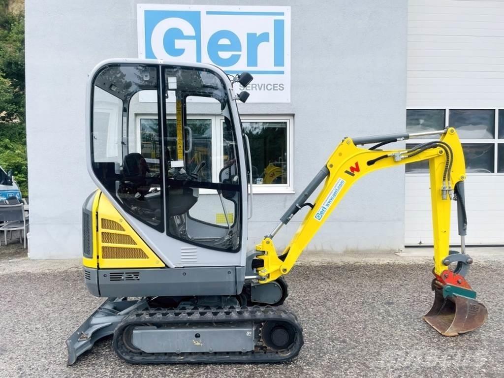 Neuson ET16 Minikoparki