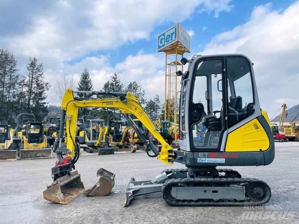 Neuson ET18 VDS Minikoparki