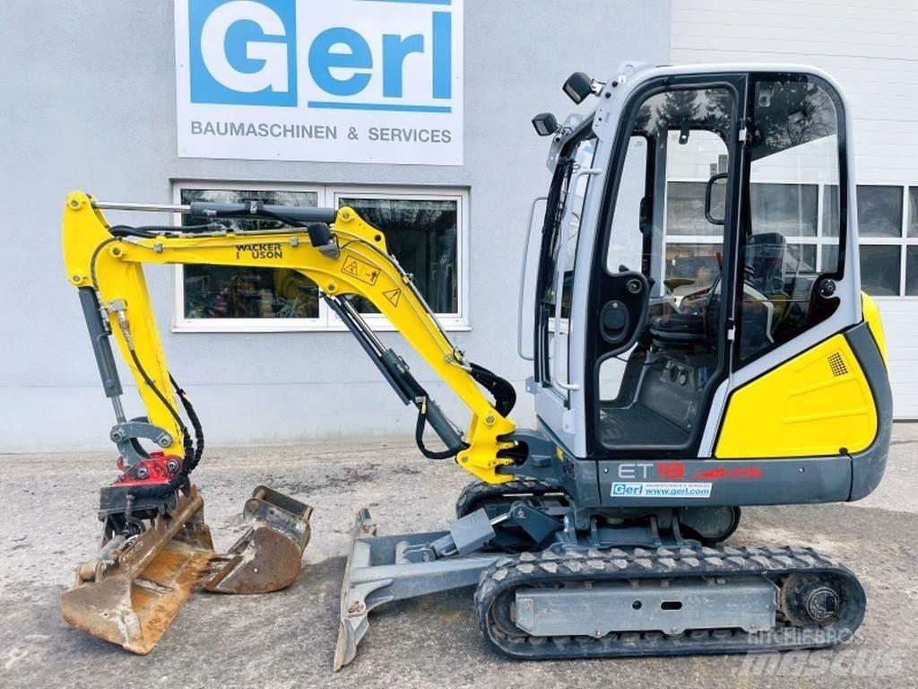 Neuson ET18 VDS Minikoparki